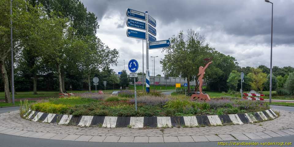 Rotterdam - Overschiese nimf