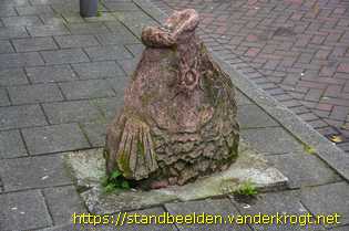 Rotterdam - Antiparkeerbeelden