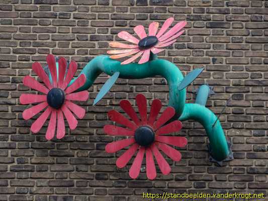Rotterdam - Apen en bloemen