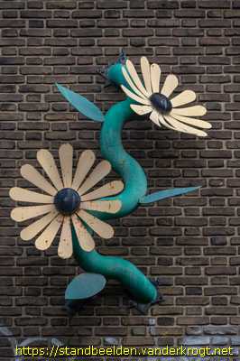 Rotterdam - Apen en bloemen