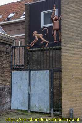 Rotterdam - Apen en bloemen