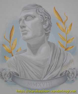 Rotterdam - Menander, Homerus en Sappho