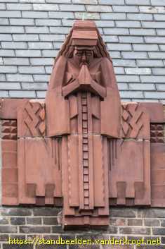 Rotterdam - Lezende en biddende meisjes