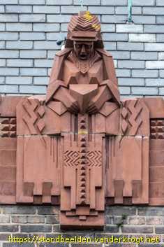 Rotterdam - Lezende en biddende meisjes