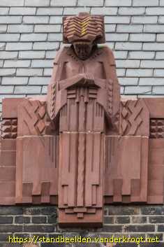 Rotterdam - Lezende en biddende meisjes