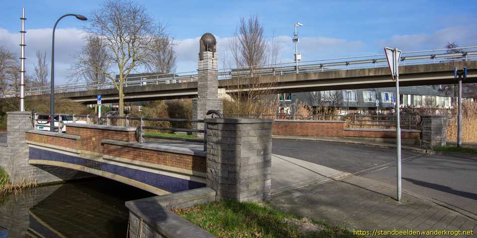 Rotterdam - Bahia-brug