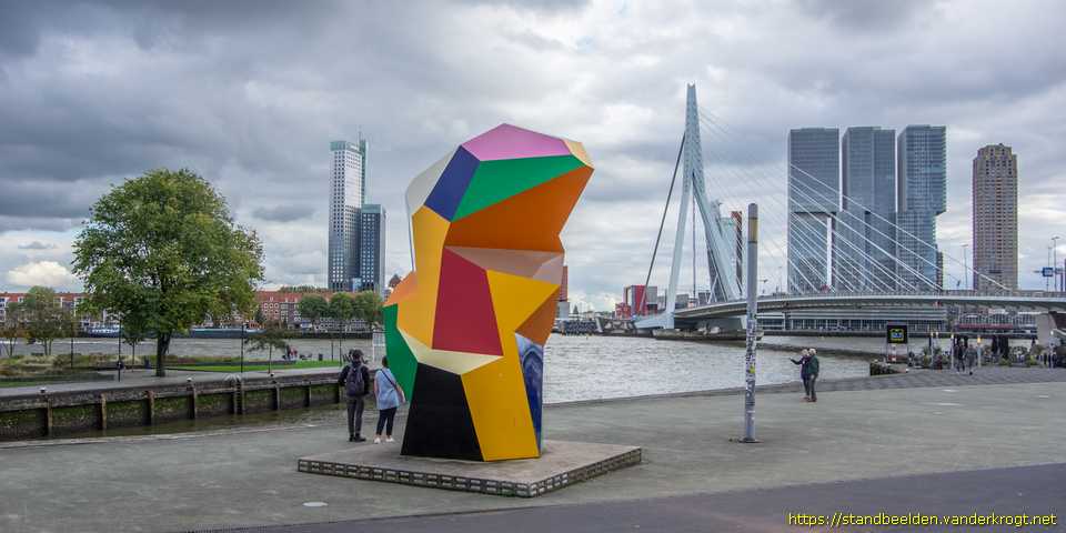 Rotterdam - Marathonbeeld