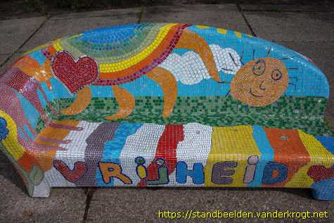 Rotterdam Heijplaat - Social Sofa 'Vrijheid'