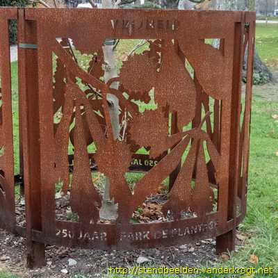 Schiedam - Boombeschermer Anne Frankboom