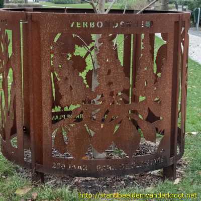 Schiedam - Boombeschermer Anne Frankboom