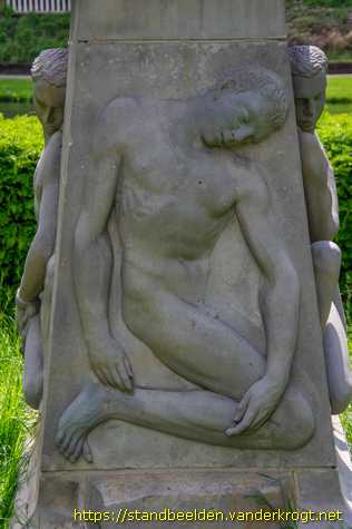 Schiedam - Bevrijdingsmonument in het Julianapark