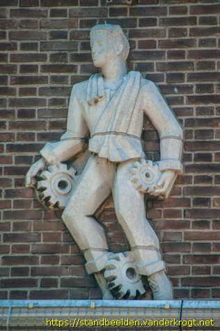 Schiedam - De mens die de natuur bedwingt
