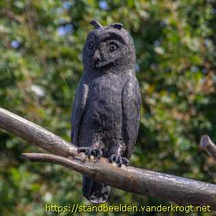 Schiedam - Knotwilg en vogels