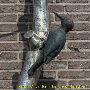 Schiedam - Knotwilg en vogels