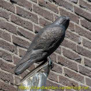 Schiedam - Knotwilg en vogels