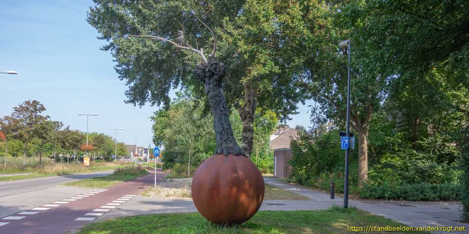 Schiedam - Knotwilg en vogels