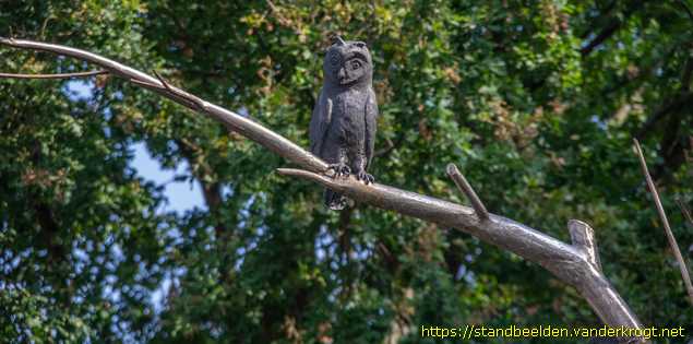 Schiedam - Knotwilg en vogels