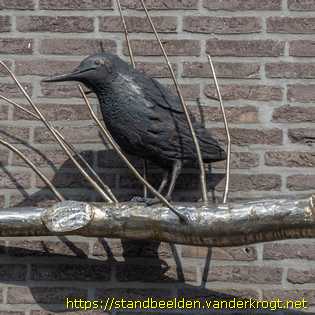Schiedam - Knotwilg en vogels