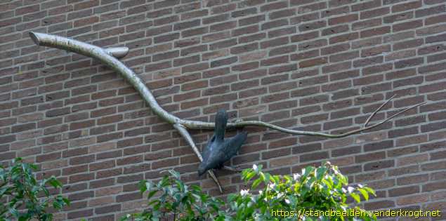Schiedam - Knotwilg en vogels