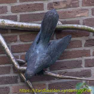 Schiedam - Knotwilg en vogels