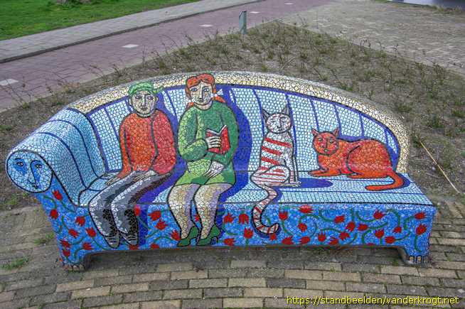 Schiedam - Social Sofa 'Heijermansplein'