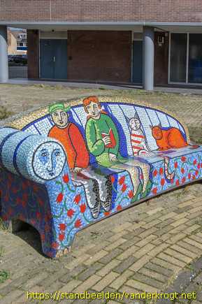 Schiedam - Social Sofa 'Heijermansplein'