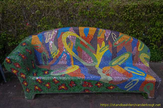 Schiedam - Social Sofa 'Peperklip'