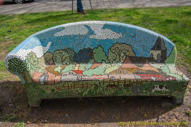 Schiedam - Social Sofa 'Alphons Ariënsstraat'