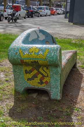 Schiedam - Social Sofa 'Alphons Ariënsstraat'