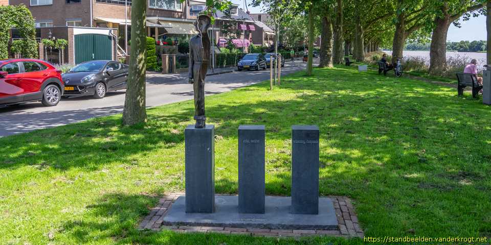 Sliedrecht - Monument Merwedegijzelaars