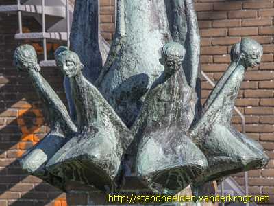 Spijkenisse - Drie mannen en zeven kinderen