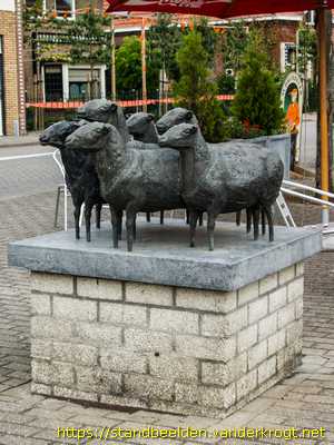 Strijen - Schapen