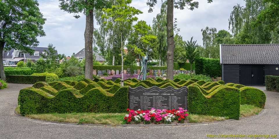 Strijen - Watersnoodmonument