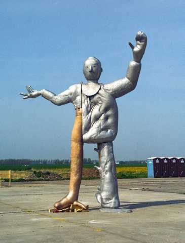 Voorhout - The Gigant van Voorhout - The Voorhout Giant