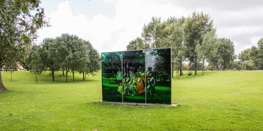 Vlaardingen - Het Boeket - Monument van Bezinning