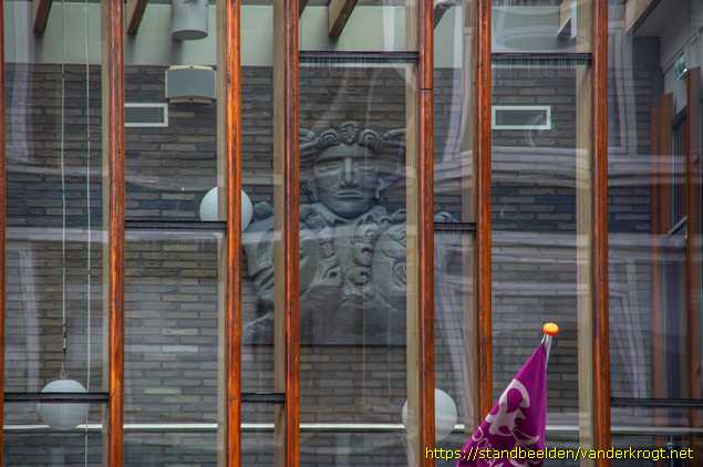 Vlaardingen - Toneelmaskers