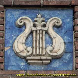 Vlaardingen - Toneelmaskers