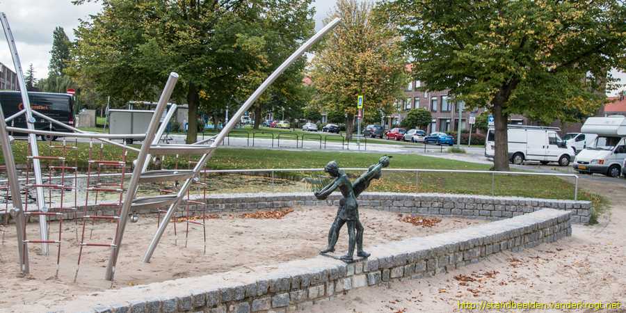 Vlaardingen - Spelende kinderen