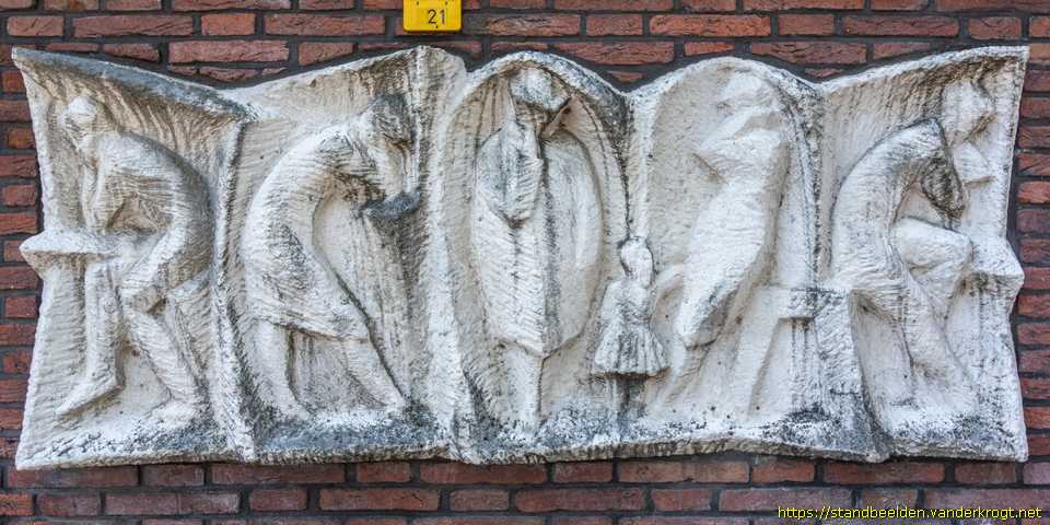 Vlaardingen - Telefonerende mensen