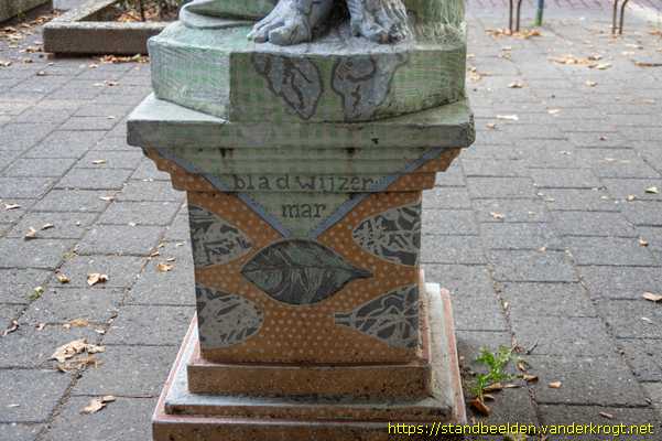 Vlaardingen - Bookmark blad(wijzer)