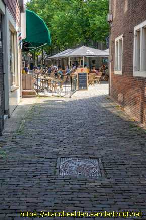 Vlaardingen - Putdeksels 1000 jaar slag bij Vlaardingen