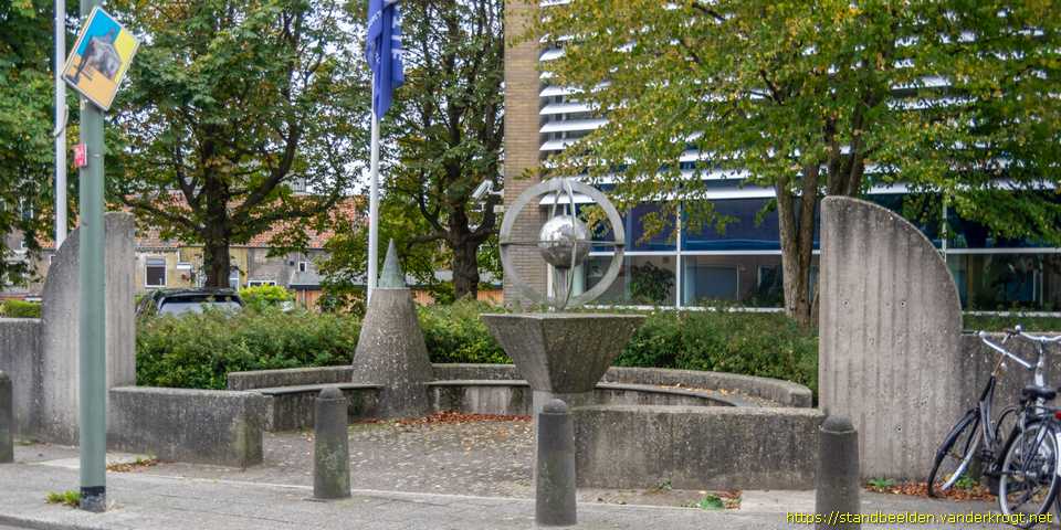 Vlaardingen - Kunstwerk politiebureau