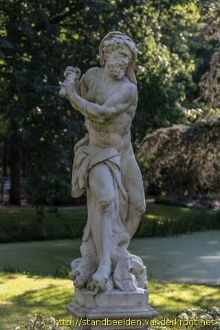 Haastrecht - Hercules en Neptunus