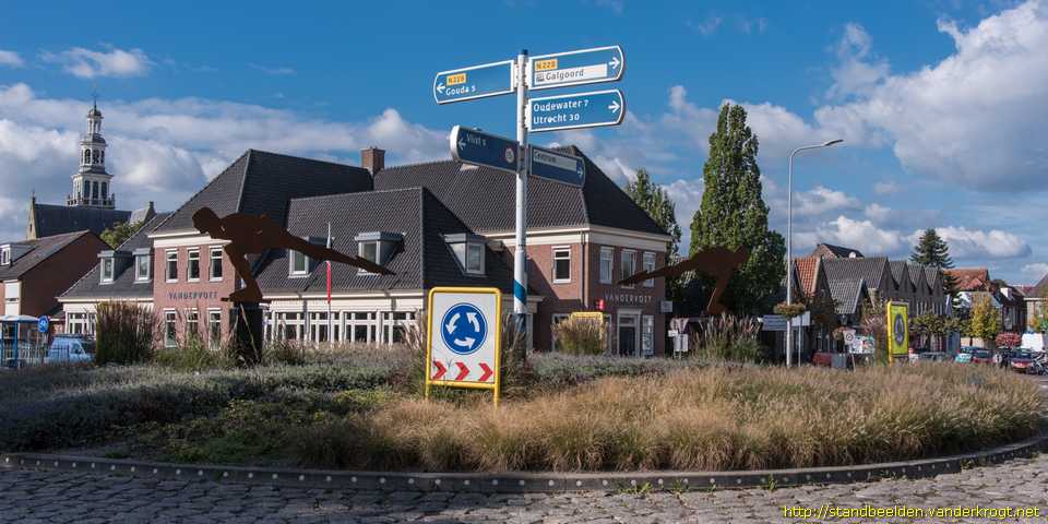 Haastrecht - De schaatsers