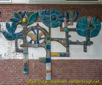 Voorschoten - Keramisch reliëf