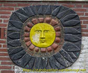 Voorschoten - Keramisch reliëf