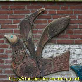 Voorschoten - Keramisch reliëf