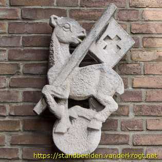 Wassenaar - Lam Gods en kinderen