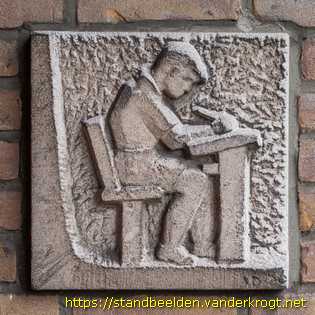 Wassenaar - Lam Gods en kinderen