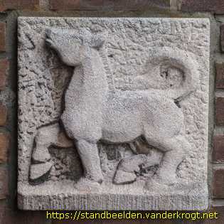 Wassenaar - Lam Gods en kinderen